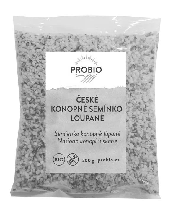 PROBIO Semínko konopné loupané 200g Bio